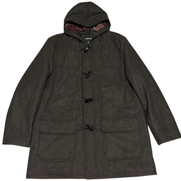 St. John’s Bay Toggle Wool Coat – Size Large - Picture 1 of 6